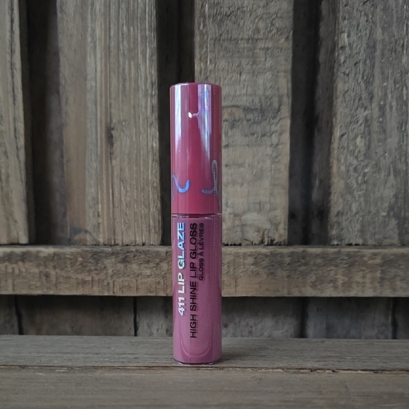 411 Lip Glaze High Shine Cream Gloss-Chatter - Picture 1 of 1